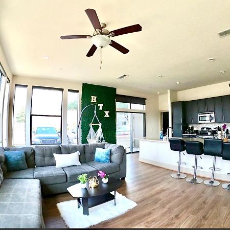 休斯敦5 Mins To Med Center, Comfy King Beds, Wifi,Gym,Pool公寓 外观 照片