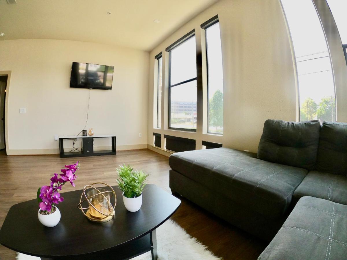 休斯敦5 Mins To Med Center, Comfy King Beds, Wifi,Gym,Pool公寓 外观 照片