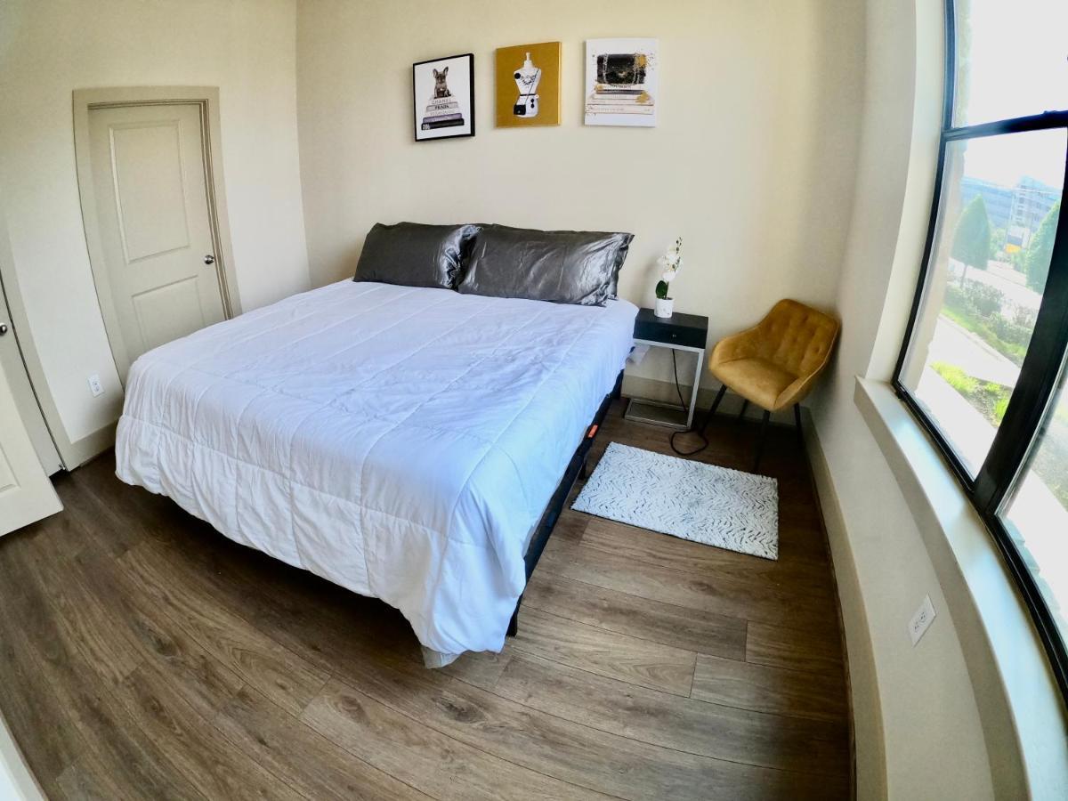 休斯敦5 Mins To Med Center, Comfy King Beds, Wifi,Gym,Pool公寓 外观 照片