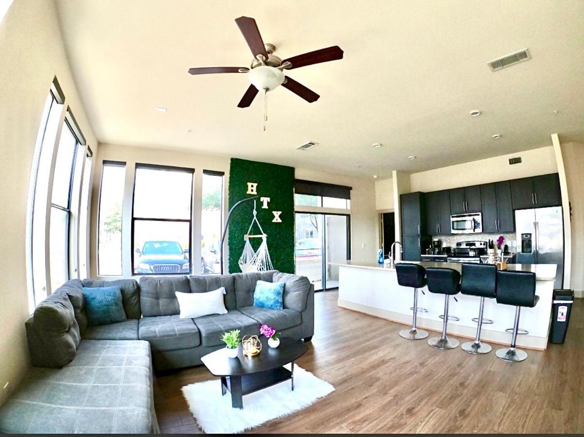休斯敦5 Mins To Med Center, Comfy King Beds, Wifi,Gym,Pool公寓 外观 照片