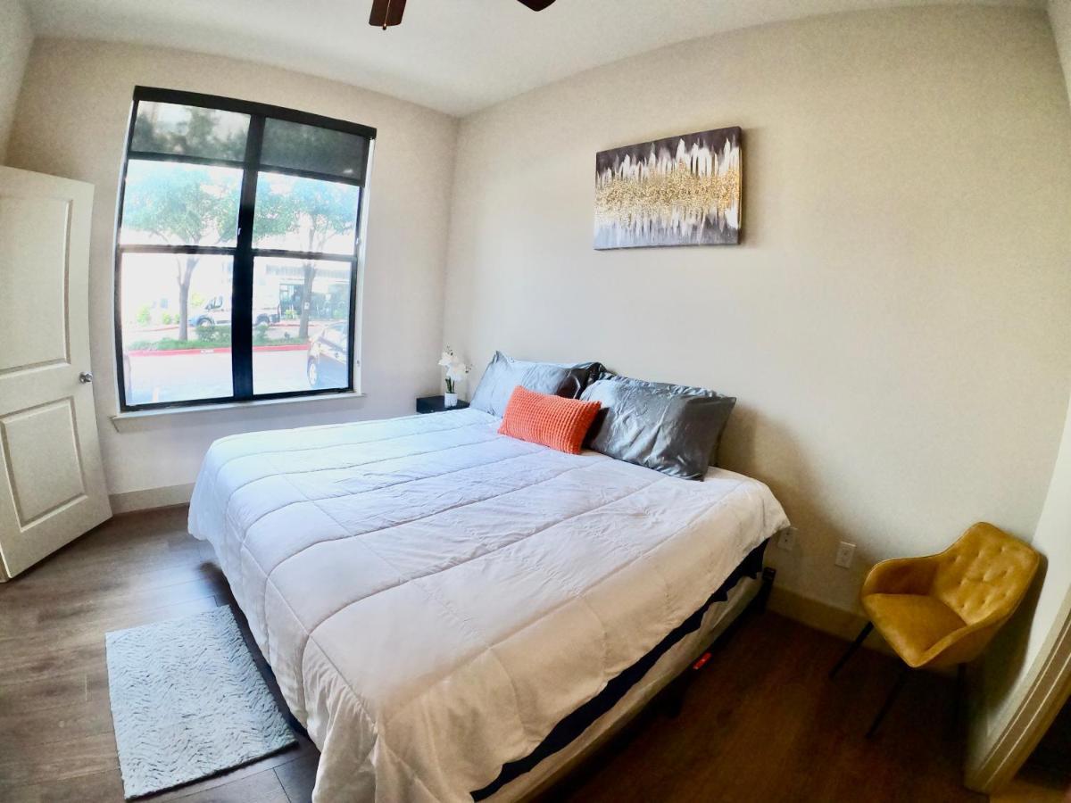 休斯敦5 Mins To Med Center, Comfy King Beds, Wifi,Gym,Pool公寓 外观 照片
