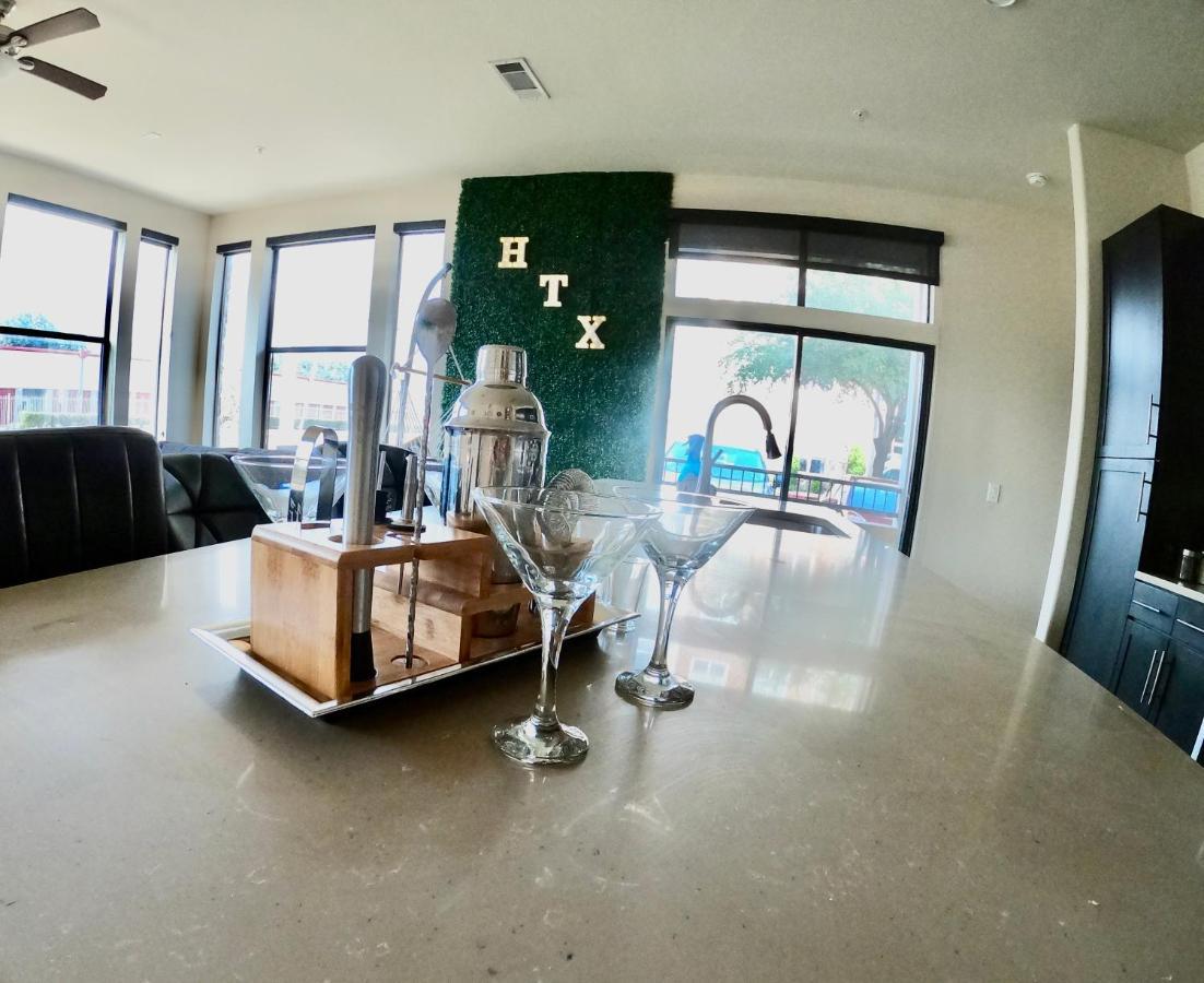 休斯敦5 Mins To Med Center, Comfy King Beds, Wifi,Gym,Pool公寓 外观 照片